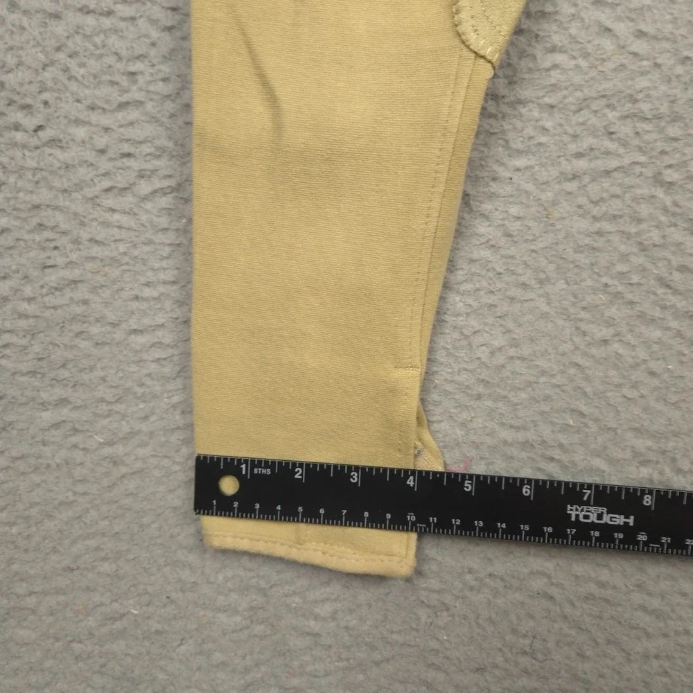 Riding Sport Equestrian Breeches Jodhpurs Beige Sz 28 Regular Ankle Riding Pants